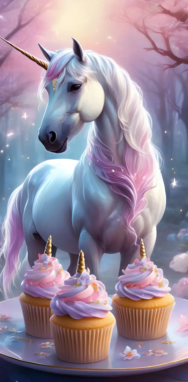 unicorns and cupcakes