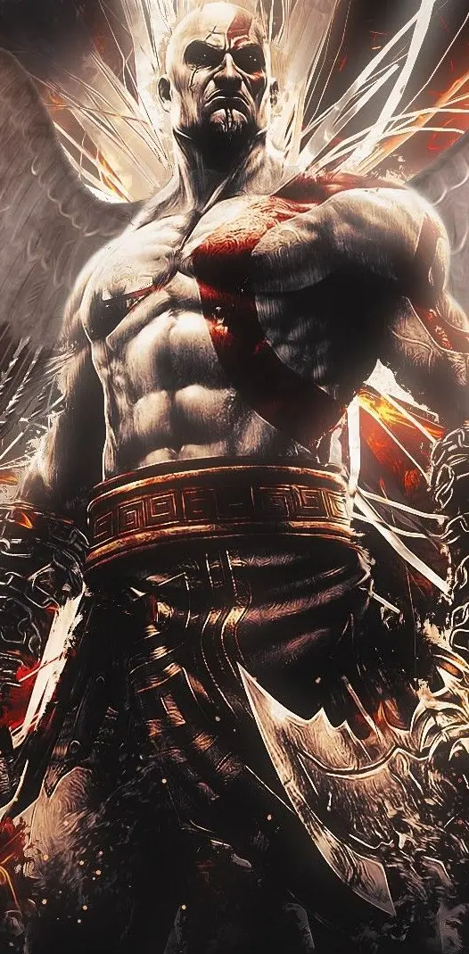 kratos - God of War