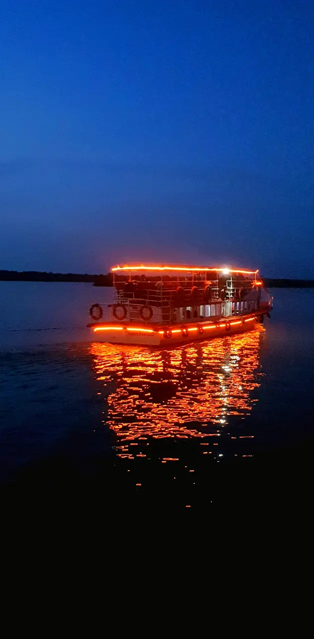 Night Boating Kerala