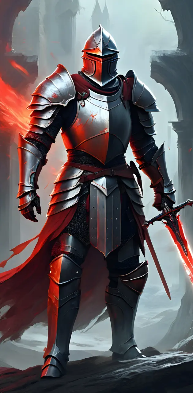 Flame Knight (version 2)