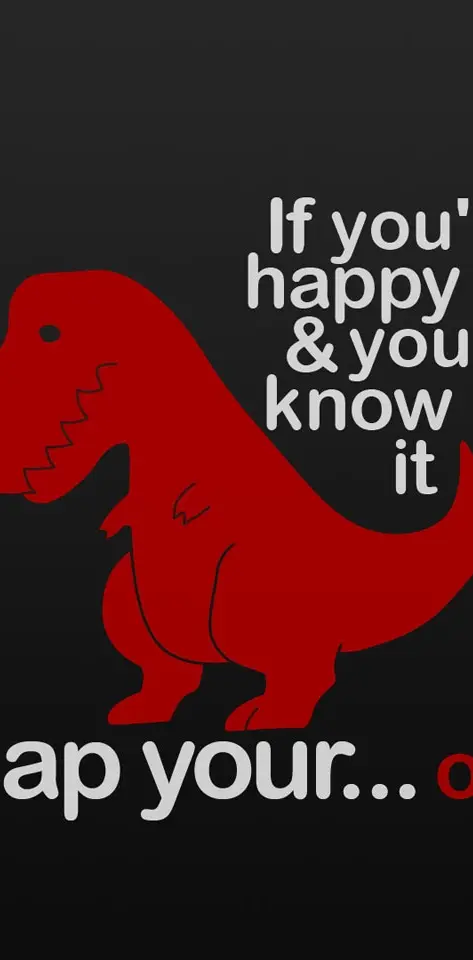 Dinosaur Says