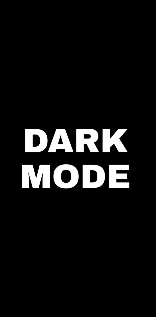 Dark mode wallpaper