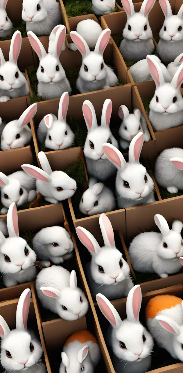 box of bunny's