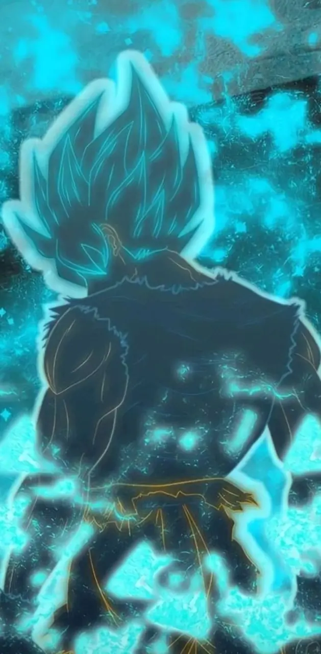 Goku ssj blue