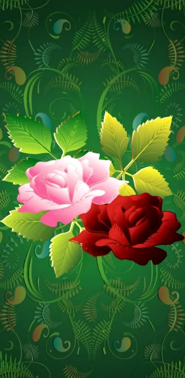 Forest Roses