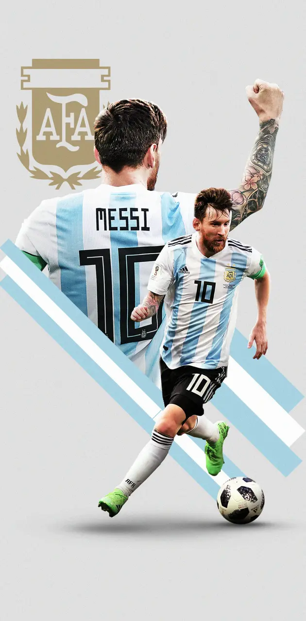 Messi Argentina 