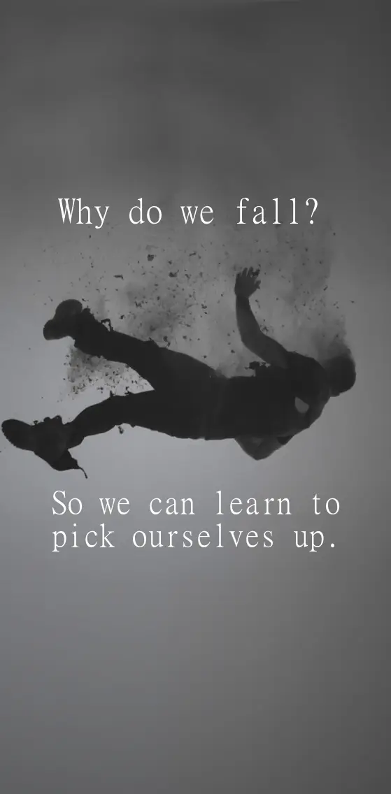Why do we fall