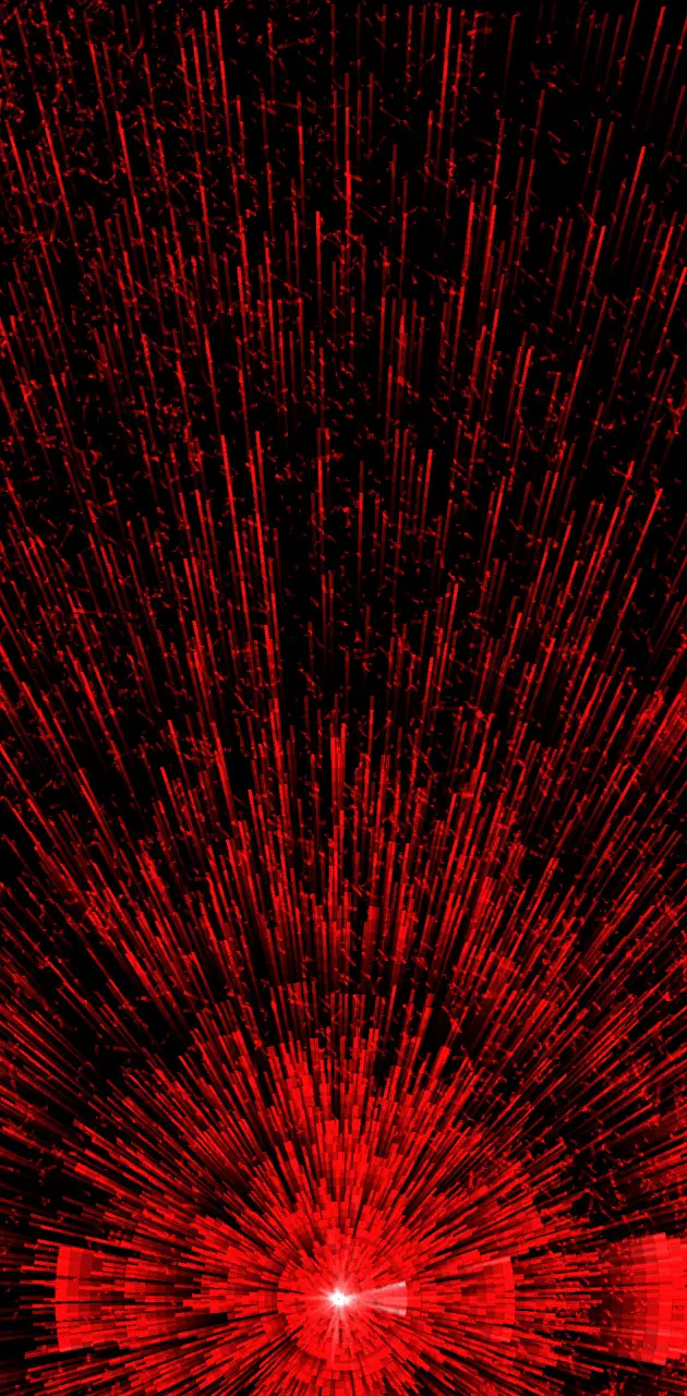 Red particles spread