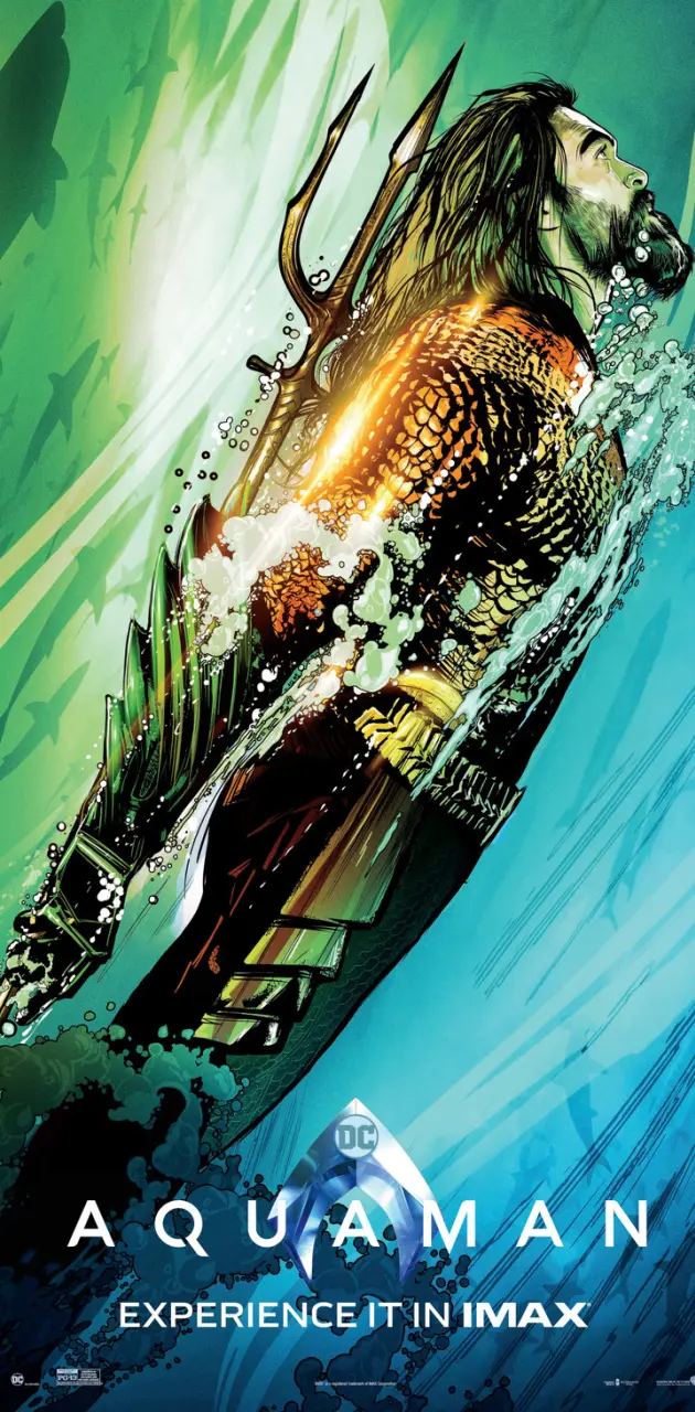 Aquaman imax poster