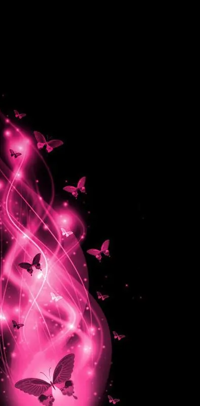 Pink Butteflies