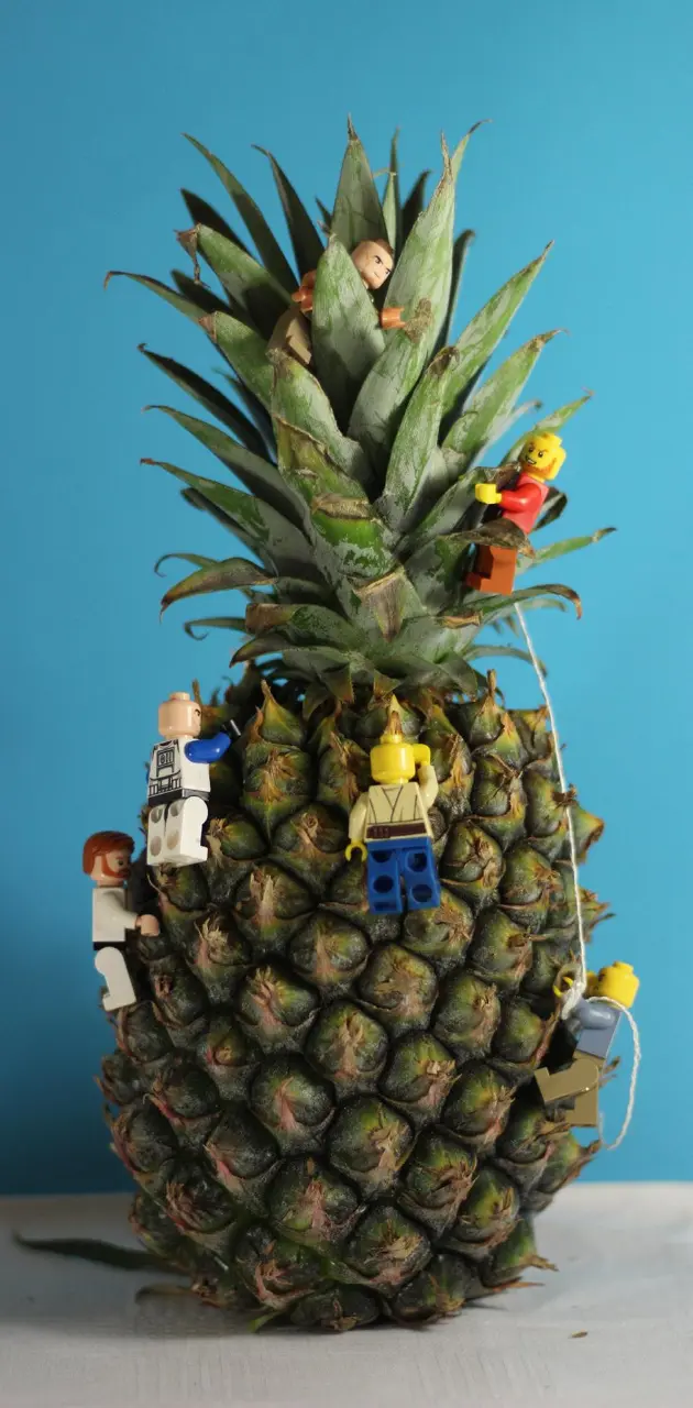 Lego pineapple