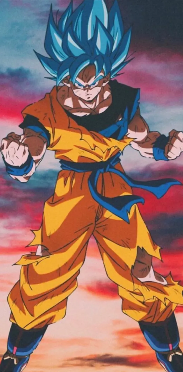 Goku SSJB