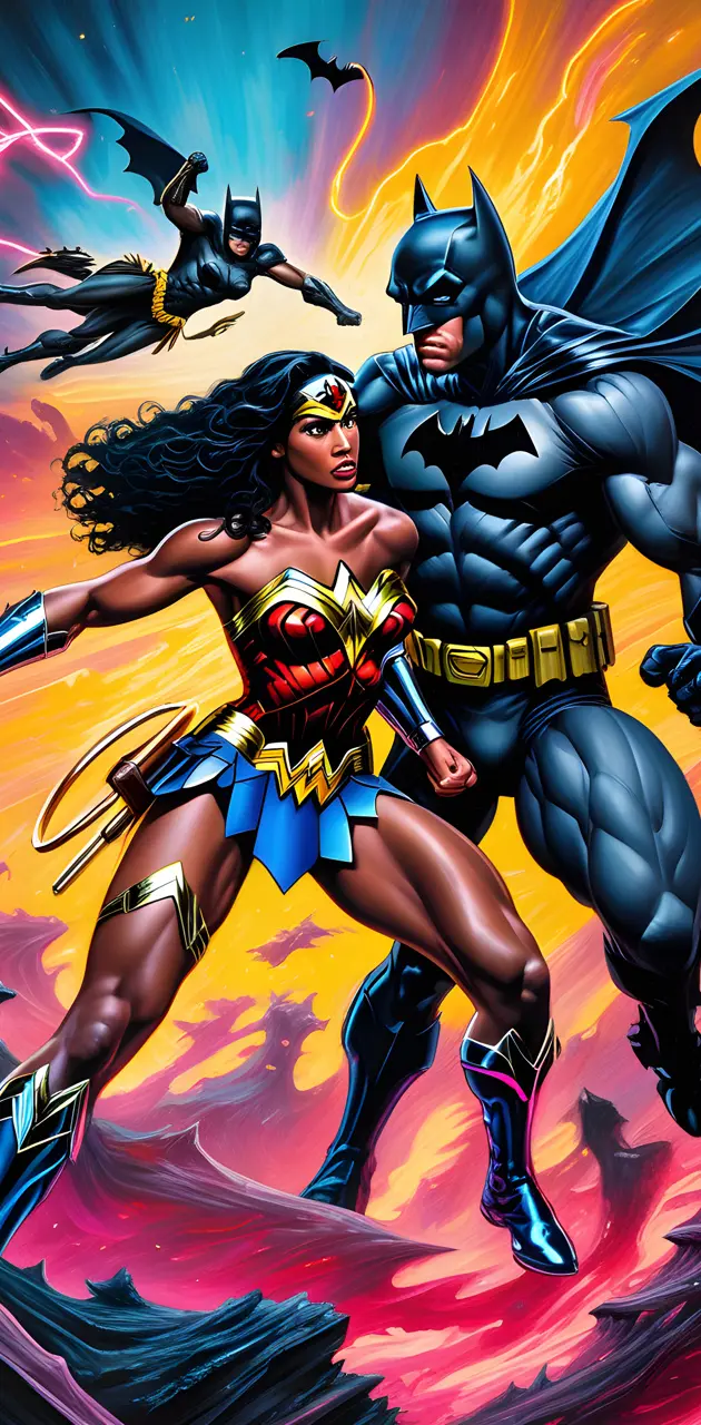 Who will win: Wonder Women or BatMan