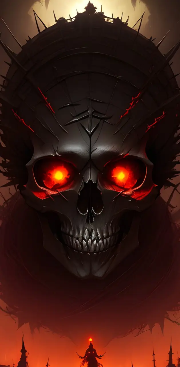 Red Skull Spooky