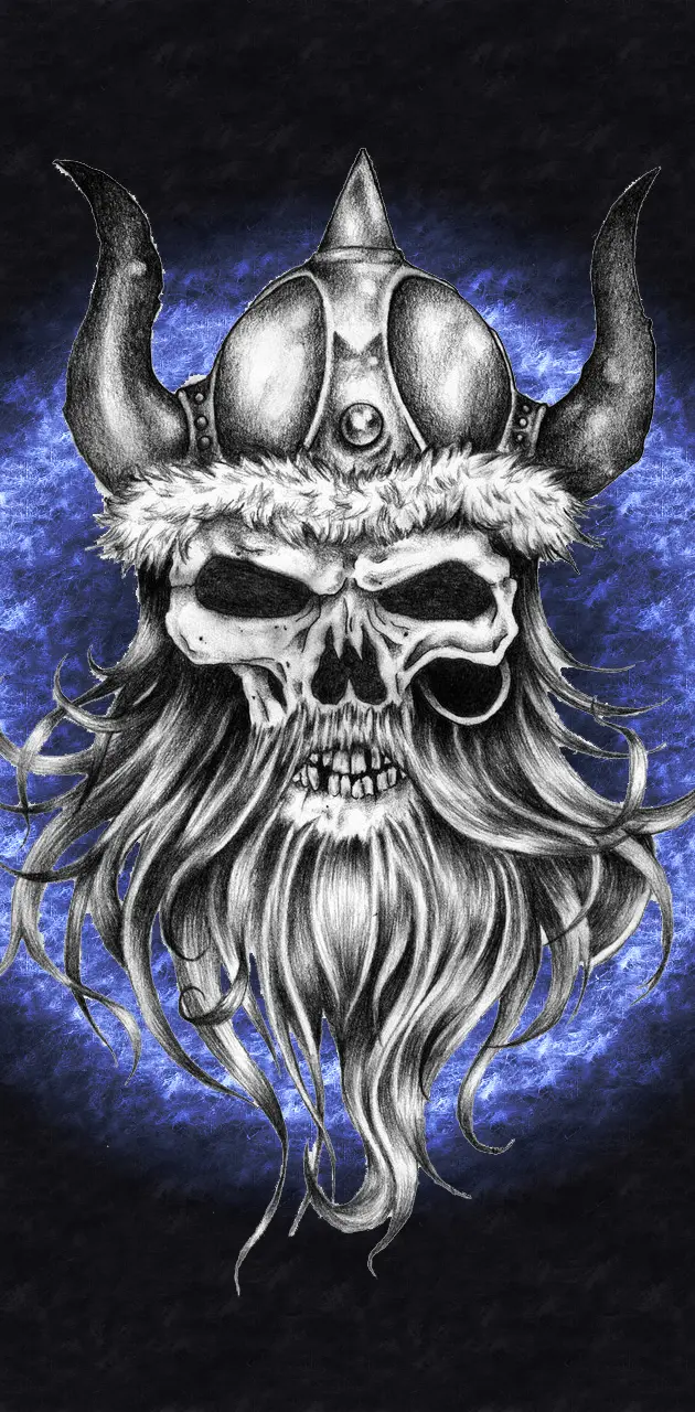 viking skull
