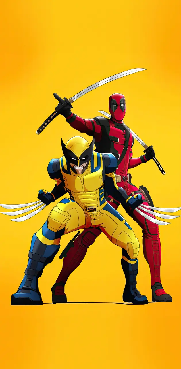 Deadpool X Wolverine