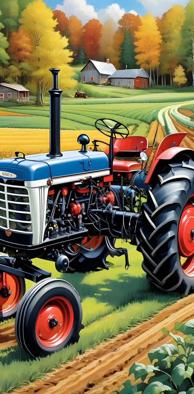 classic tractor