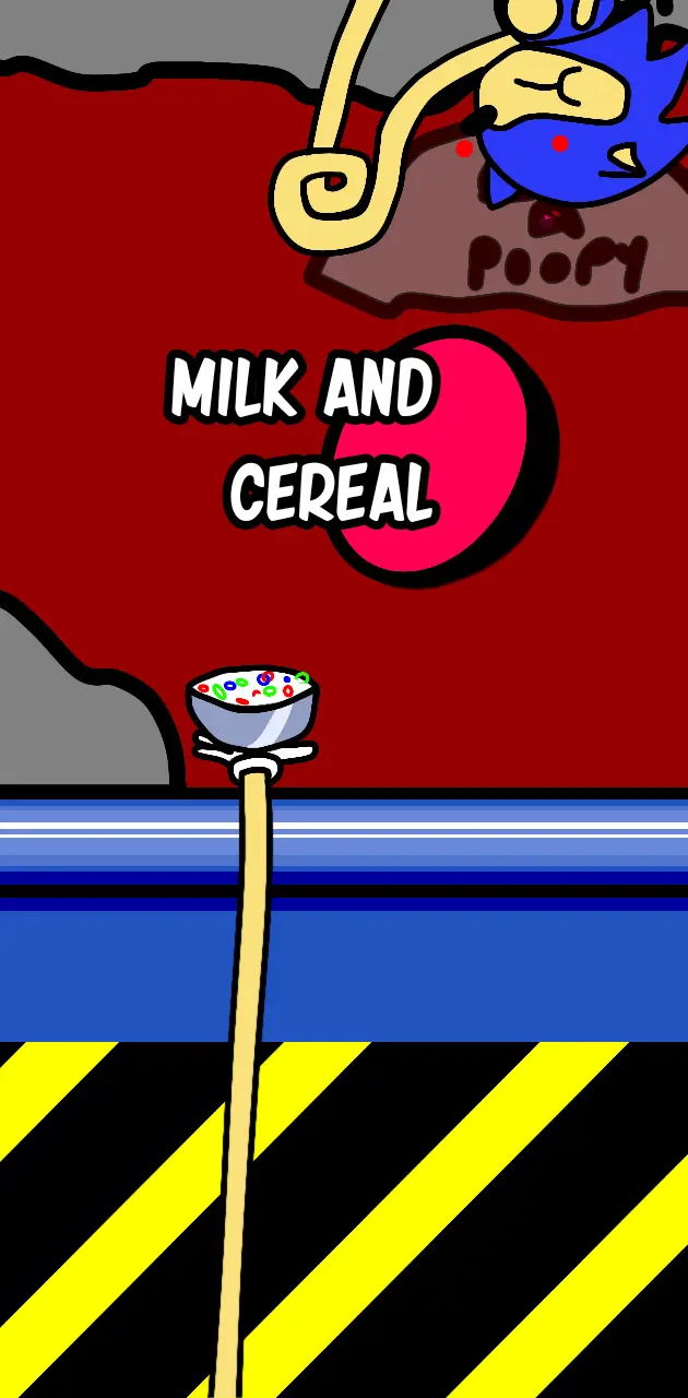 Sunky Milk And Cereal
