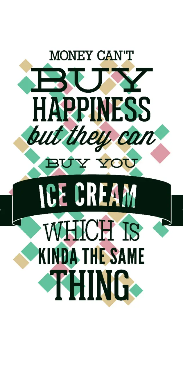 Ice cream happiness