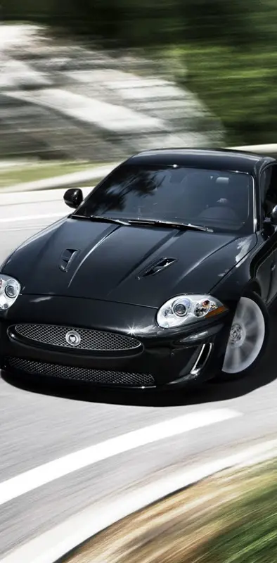 Jaguar Black Drift