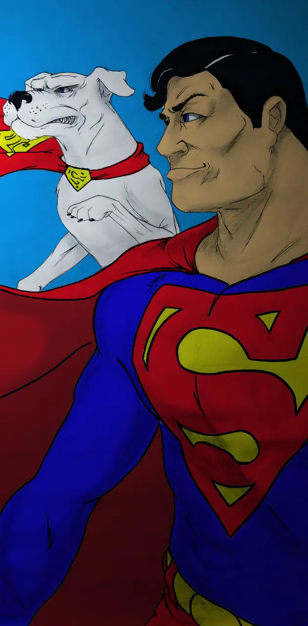 Superman and Krypto