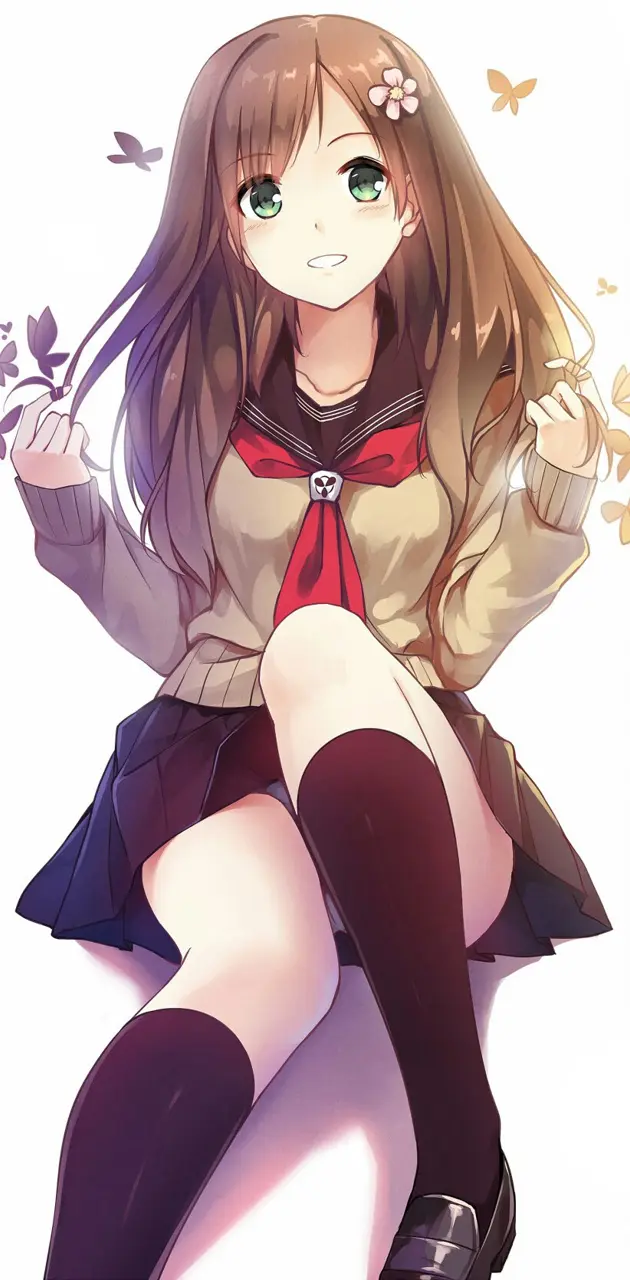 Anime girl 4326