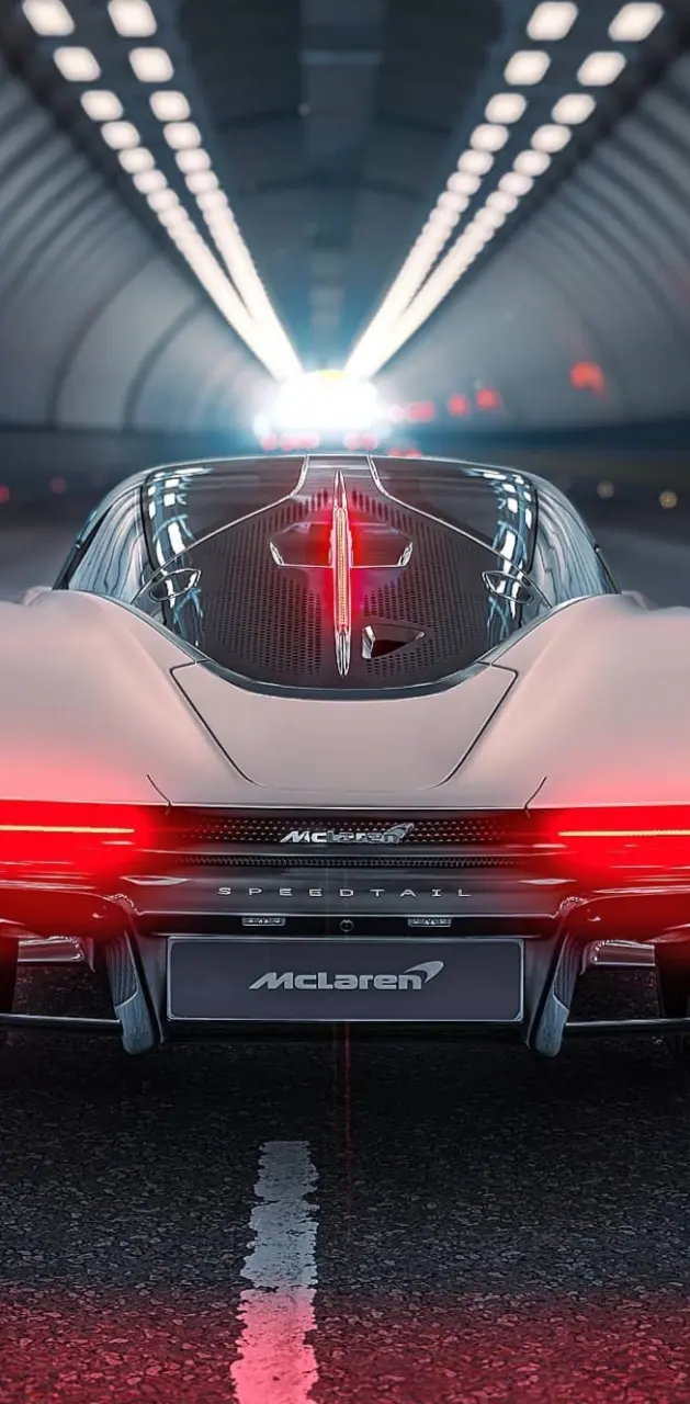 McLaren speedtail 