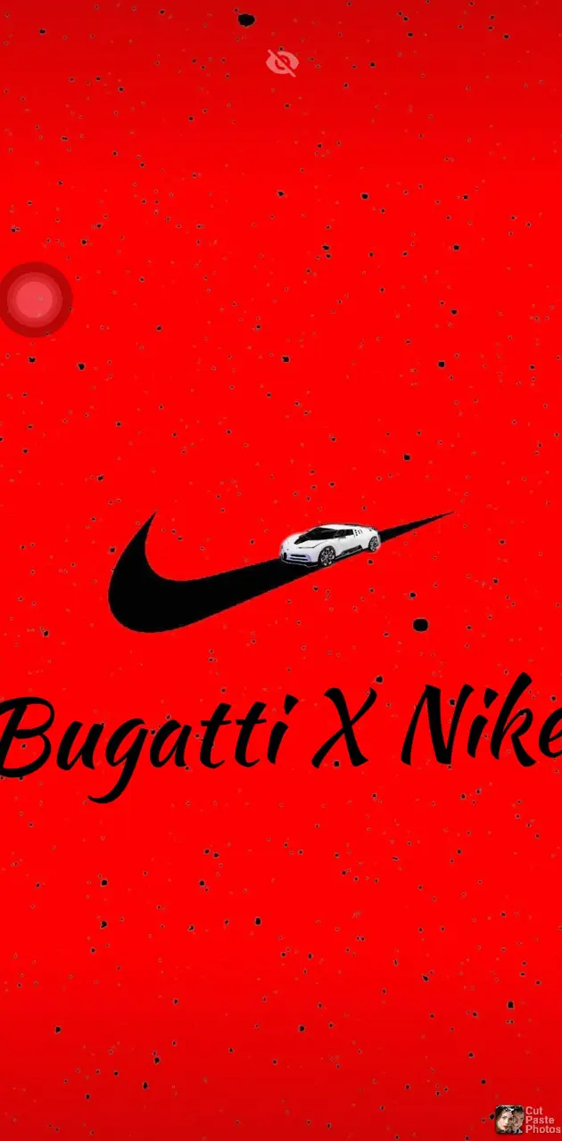 Bugatti X Nike