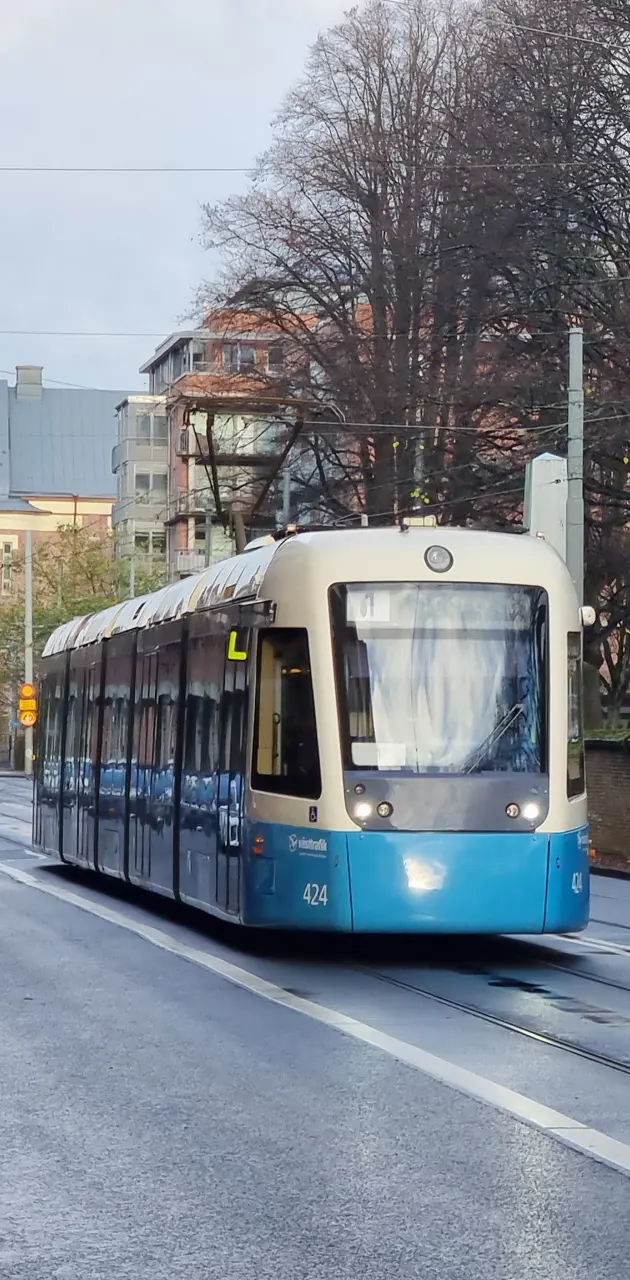 M32 tram from Sweden 