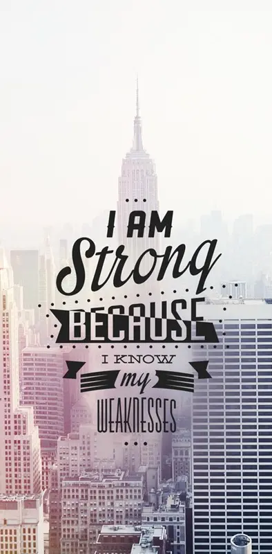 I m STRONG