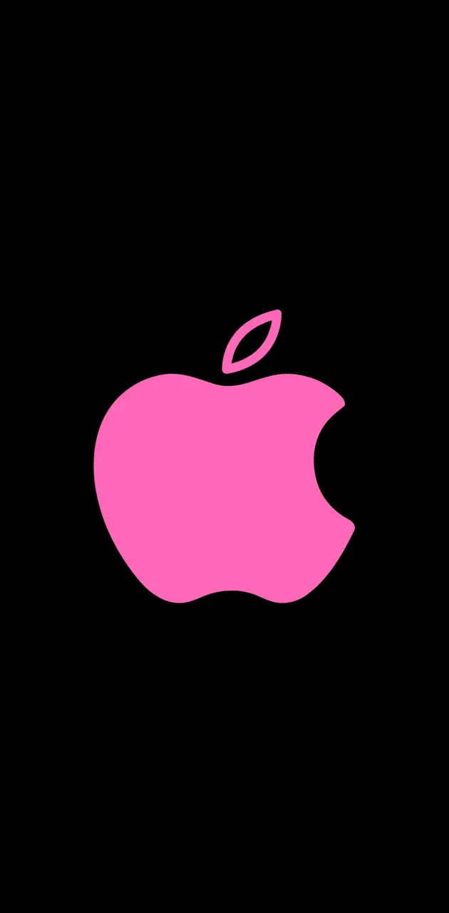 Pink apple