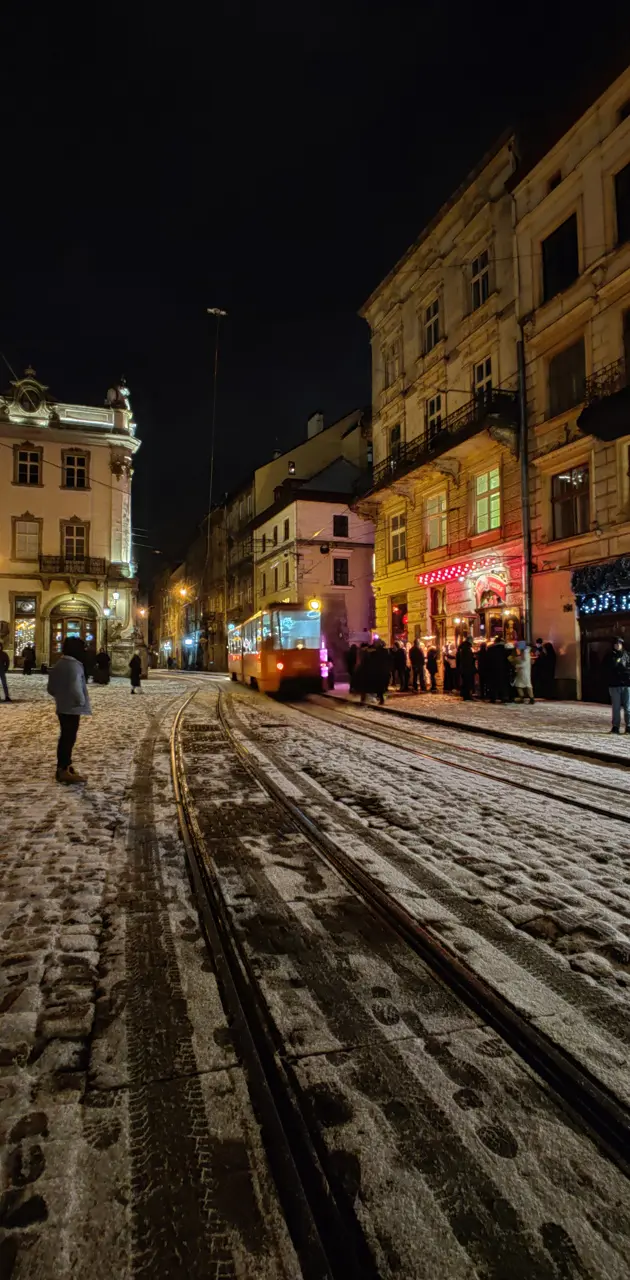 Lviv night