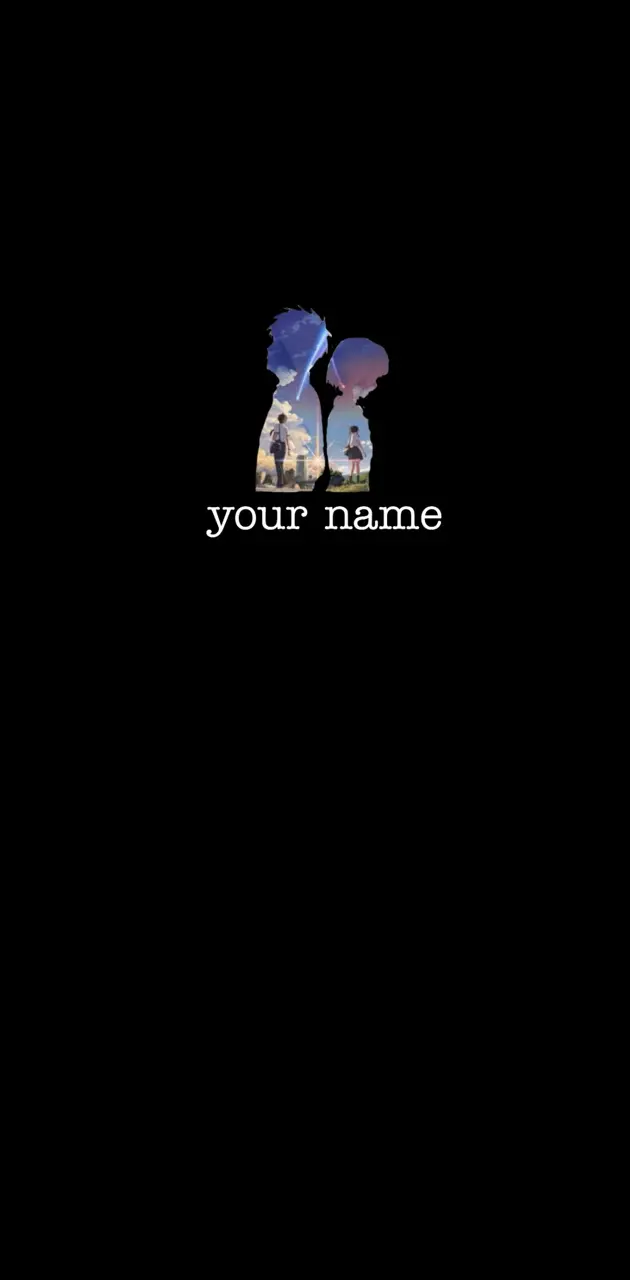 Your name 