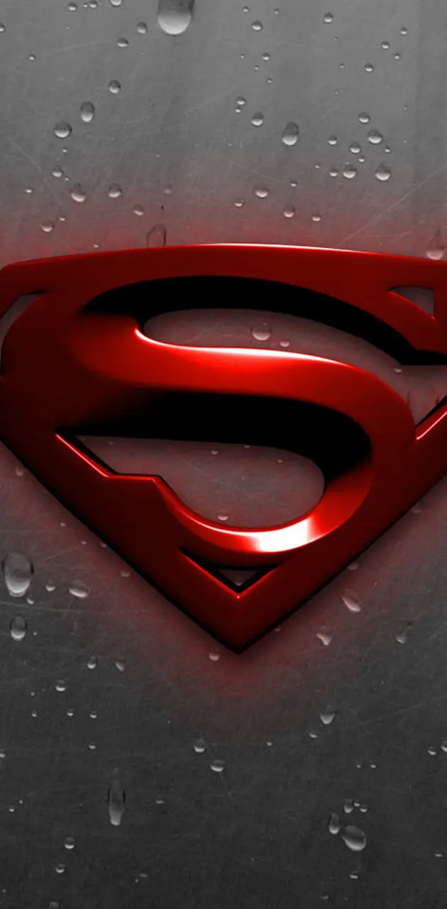 Superman Water Logo