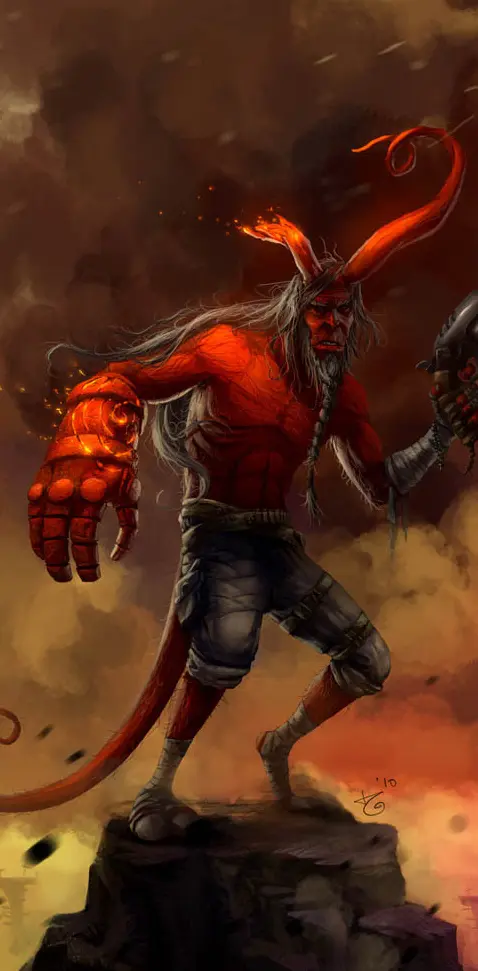 Old Hellboy