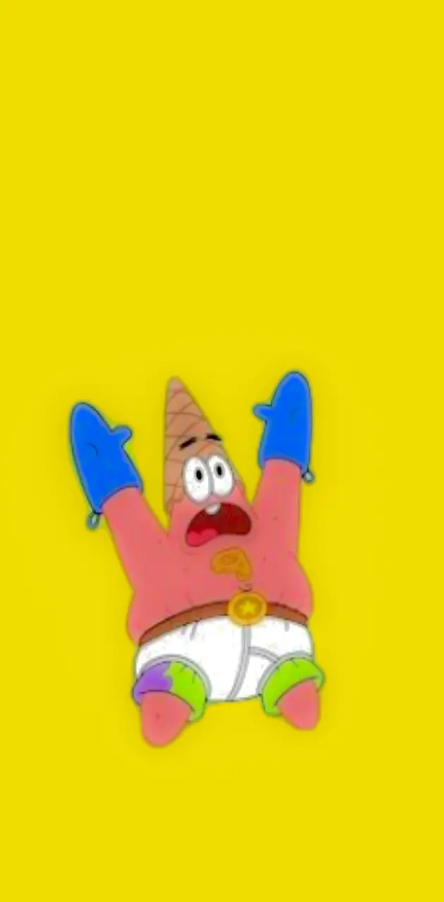 Patrick in the Spongeb