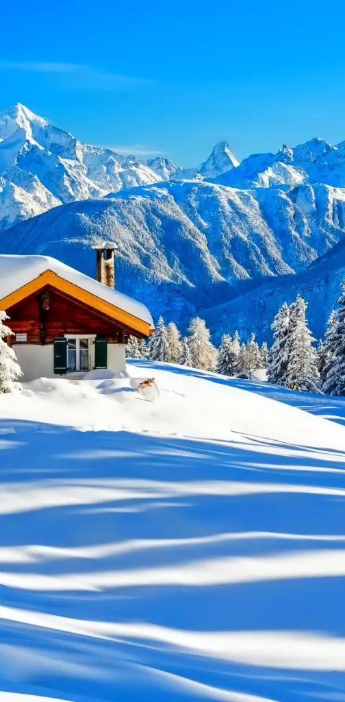 house in alps