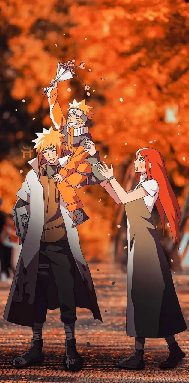 Naruto's family 