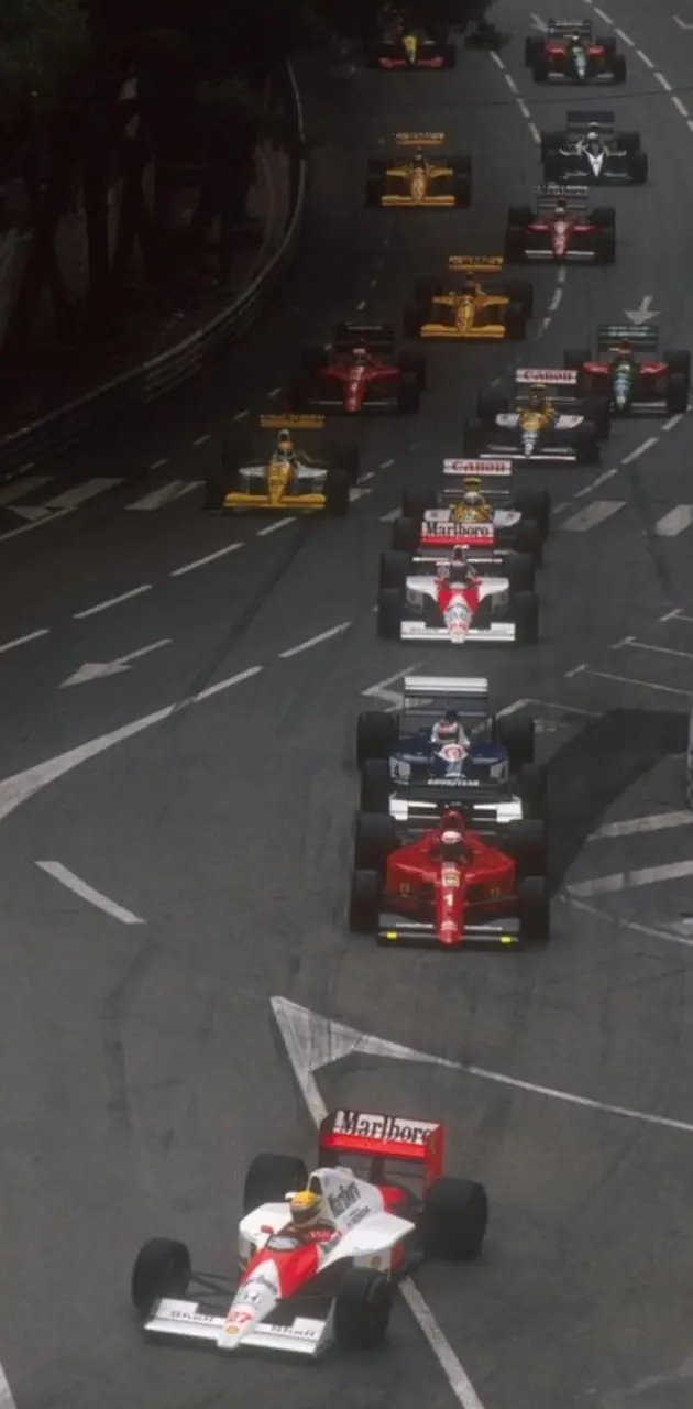 Ayrton Senna Monaco
