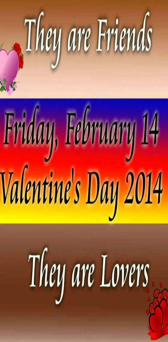 Valentine Day 2014