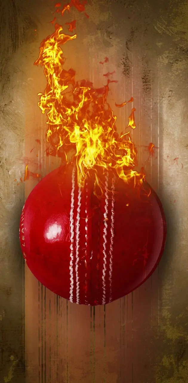 fire cricket ball