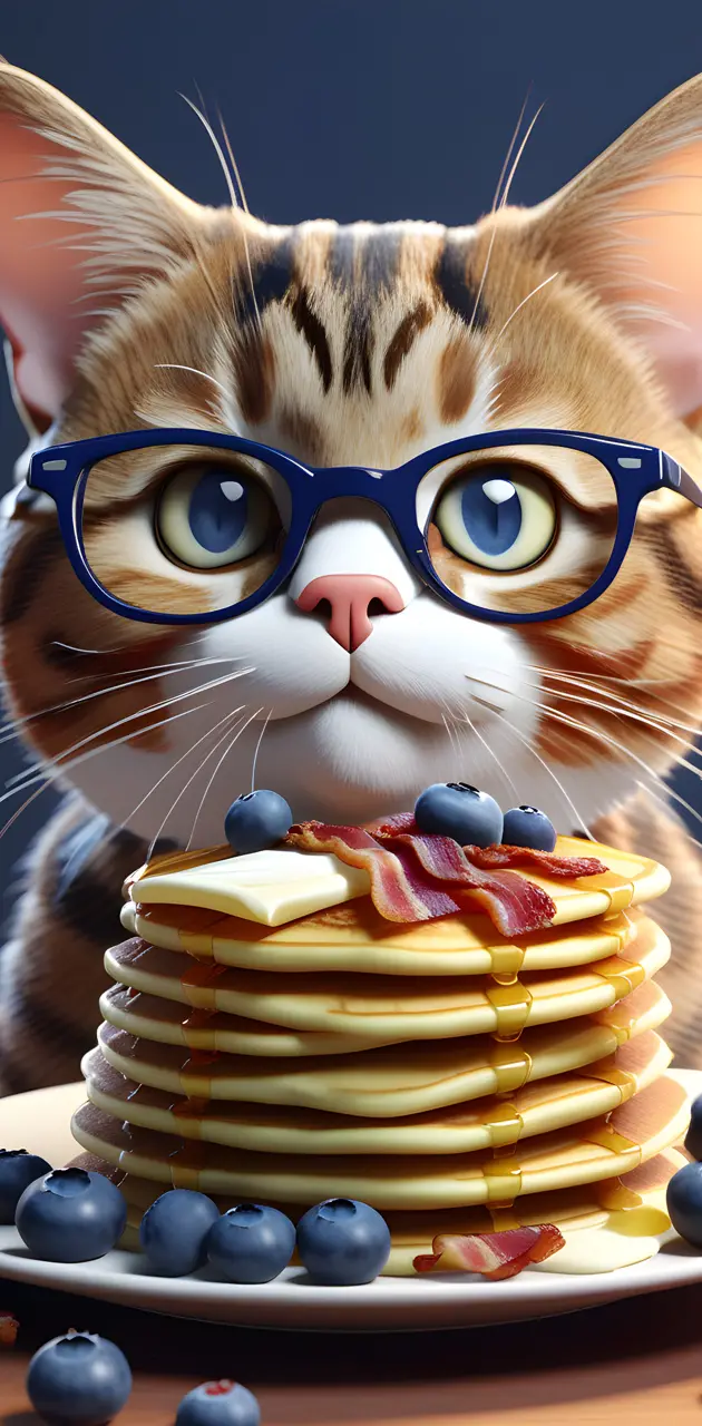 Pancake Cat