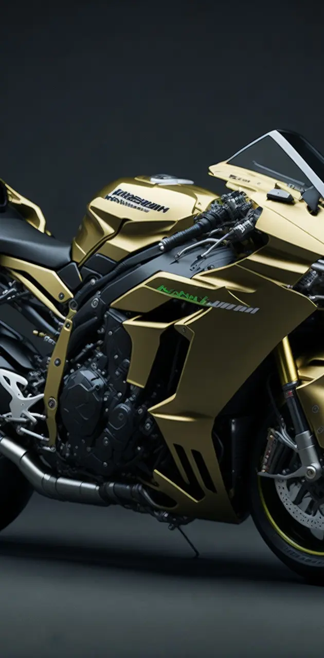 Kawasaki h2r gold