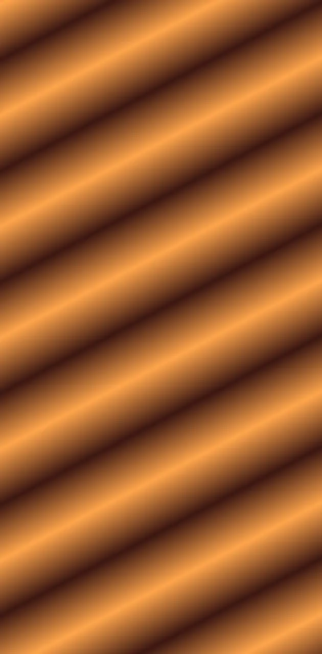 Orange Stripes 3D