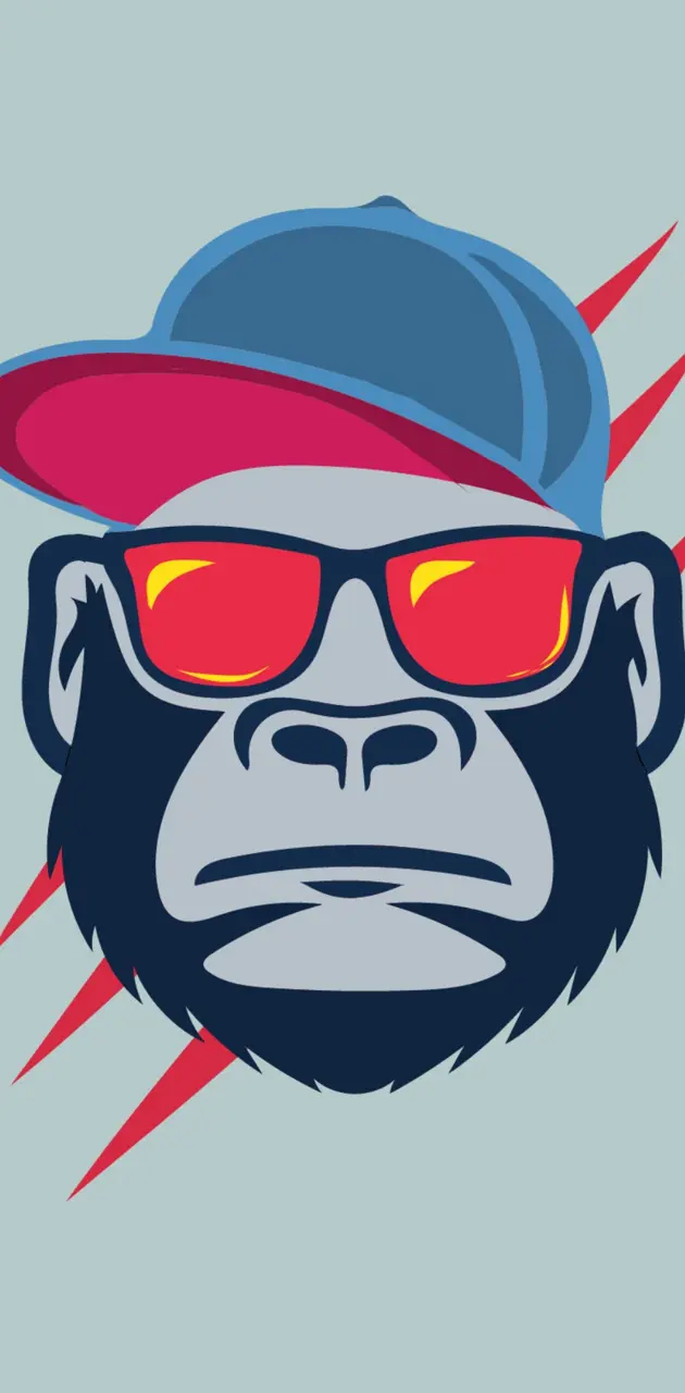 Illustrator monkey