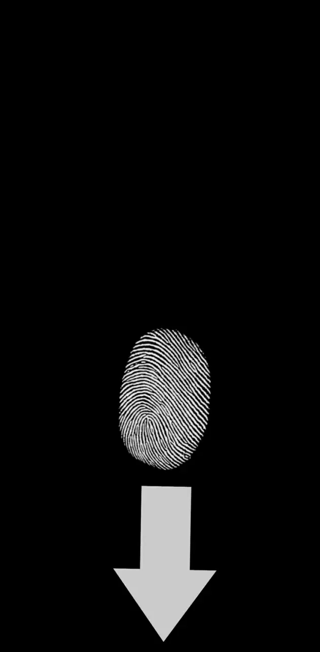 Fingerprint black