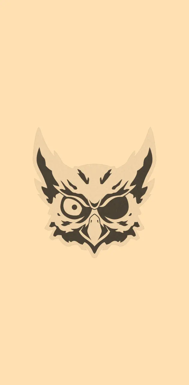 Owl Splat Sticker