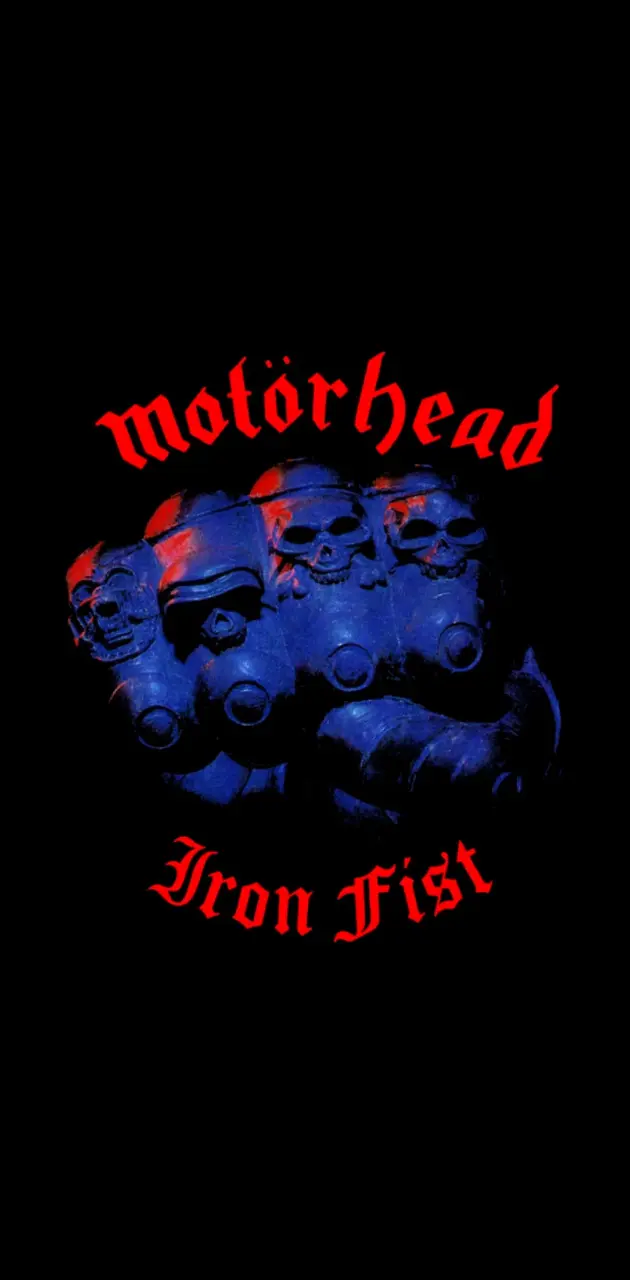 Motorhead Iron Fist 