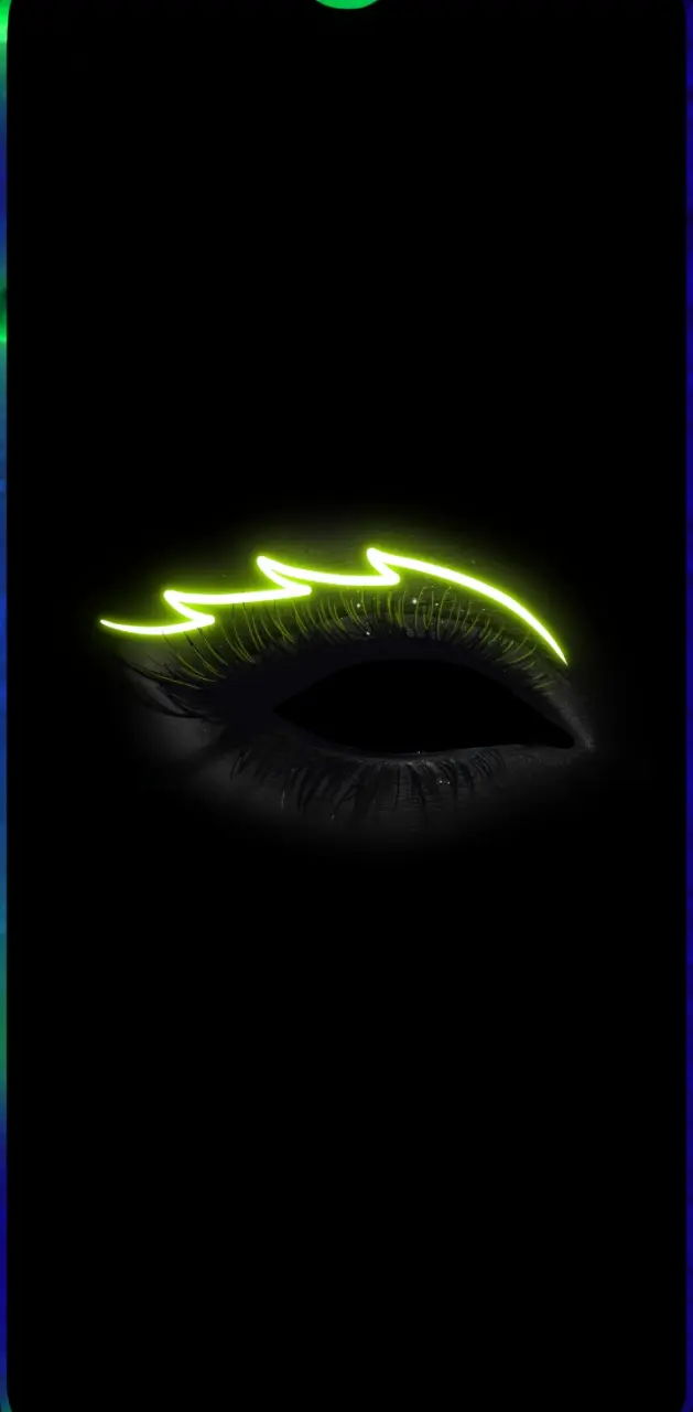 Eyes neon