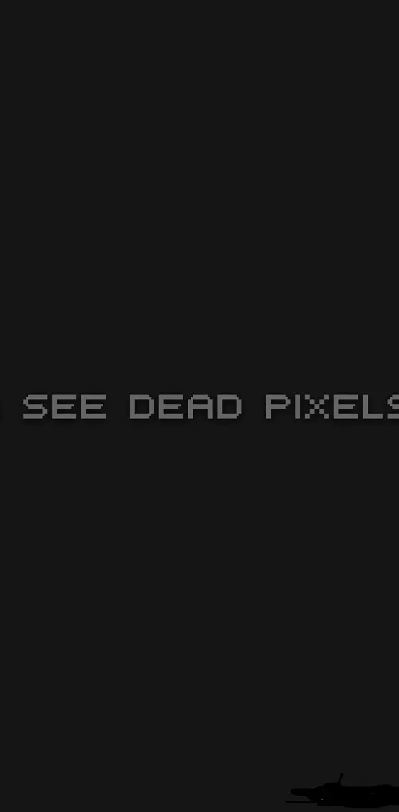 I See Dead Pixels